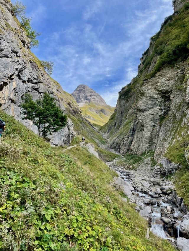 First Climb